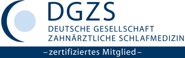 zertifiziertes Mitglied der Deutschen Gesellschaft zahnärztliche Schlafmedizin
