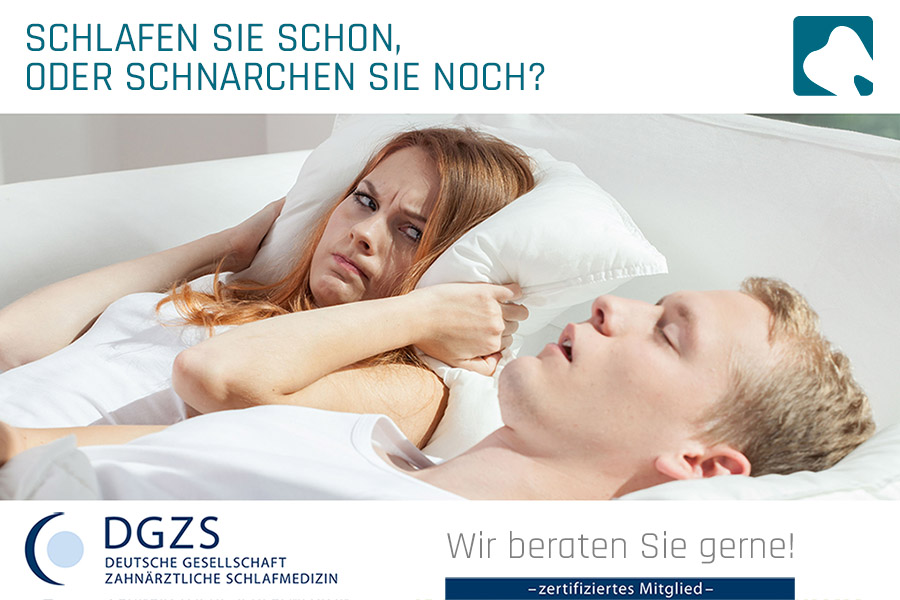 zahnärztliche Schlafmedizin